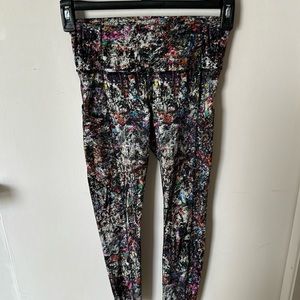Lululemon patterned leggings